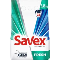 სარეცხი ფხვნილი Savex 3,45კგ 2-1 ში Fresh