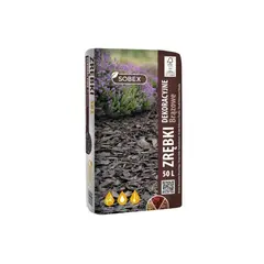 Щепа декоративная Sobex 50 л