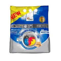 სარეცხი ფხვნილი Wash&Free 1,5კგ 0616