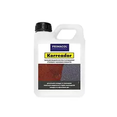 Средство для удаления ржавчины Primacol Korreador 1 л