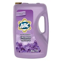 სარეცხის დამარბილებელი ABC ლავანდი 5 ლ