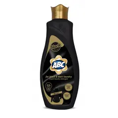 თხევადი სარეცხი საშუალება ABC For black & dark laundry 1.5 ლ