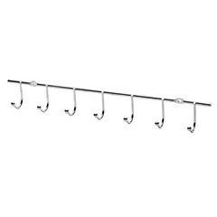Планка с 7 крючками Bisk NIAGARA 7-HOOK RAIL