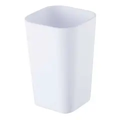 Стакан для зубных щеток Bisk Simple 06347 7.2x11x7.2 см