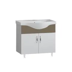 Тумба напольная с умывальником Denko Trend 55 Ash Grey
