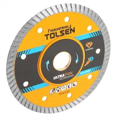 ალმასის საჭრელი დისკი კაფელისთვის Tolsen Ultrathin Durble Life TOL1653-76752 125 მმ