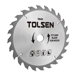 Wood cutting saw disc Tolsen TOL922-76440 210 mm
