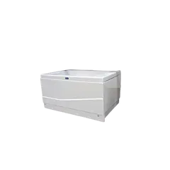 Bathtub acrylic rectangular DIANA 105x70