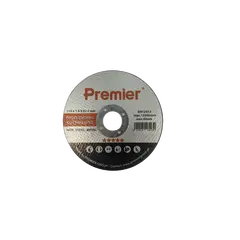 ლითონის საჭრელი დისკო   Premier 115 x 1.6 x 22 მმ.