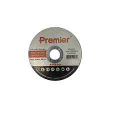 ლითონის საჭრელი დისკო  Premier 115 x 2.0 x 22 მმ.