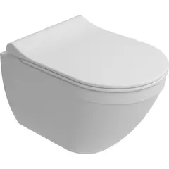 Wall-hung toilet with head cover Kale Idea