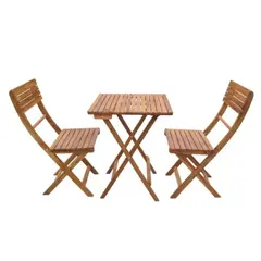 ხის ავეჯის კომპლექტი Home Decor HDW091