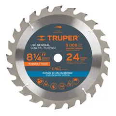 საჭრელი დისკი ხისთვის Truper ST-824 210 მმ