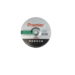 ლითონის საპრიალებელი დისკო Premier 180 x 6.0 x 22 მმ.