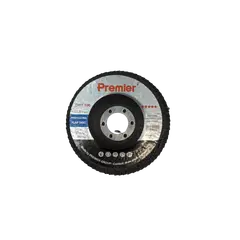 ლითონის სახეხი დისკო Premier  115 x 22 მმ. #100