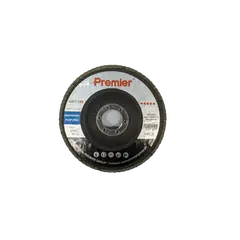 ლითონის სახეხი დისკო  Premier 125 x 22 მმ. #120
