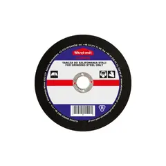 სახეხი რგოლი Wkret-met TSS-18068(X5) 180x6.8x22 მმ