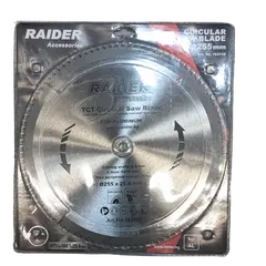 დისკოხერხიანი ალუმინისთვის Raider 255х100Тх25.4 mm