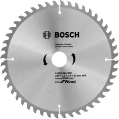 საჭრელი დისკი ხისთვის Bosch ECO WO 230 მმ