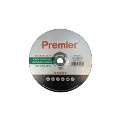 ლითონის საპრიალებელი დისკო  Premier 230 x 6.0 x 22 მმ.