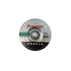ლითონის საპრიალებელი  დისკო Premier  125 x 6.0 x 22 მმ.