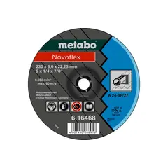სახეხი რგოლი Metabo NOVOFLEX SF 27 230x6x22.23 მმ (616468000)