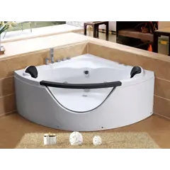 აბაზანა ჰიდრომასაჟური კუთხის ZS-8530 1400x1400x680 mm
