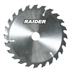 დისკო ცირკულარული Raider 210х60Тх30mm