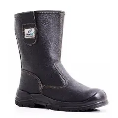 Leather boot Vaultex DU-YRA 45 black