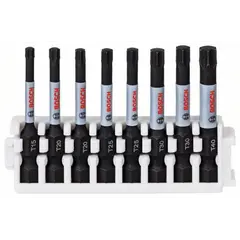 დარტყმითი ბიტების ნაკრები Bosch Impact Control 50 მმ 8 ც