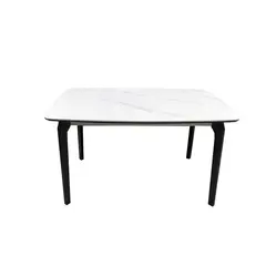 Table granite white 130x80 cm