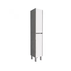 კარადა პენალი Polo Loft P-33-U grey/white 33x175 სმ უნივერსალური