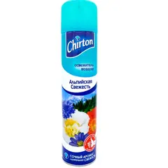 Аэрозольный освежитель воздуха Chirton alpine freshness 300 мл