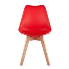 Chair for kitchen 617 red