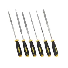 Set of diamond files Topmaster 360514 140 მმ 6 pcs