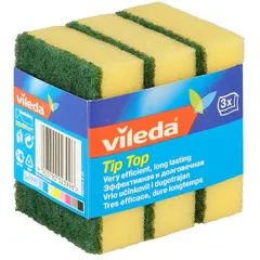 Губка кухонная Vileda Tip Top  3 шт