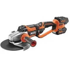 Угловая шлифмашина аккумуляторная AEG BEWS18-230BL 18V