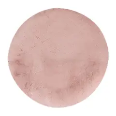 Ковер DCcarpets Heaven 90770 Powder Pink R 160x160 см