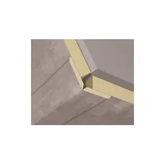 Плинтус с вариативным углом для 3D Wall 2600x22x22 mm. 4375