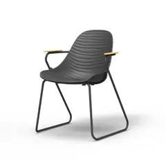 Chair Stream carver 56.3x51.5x83.8 gray