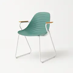 Chair Stream carver 56.3x51.5x83.8 green