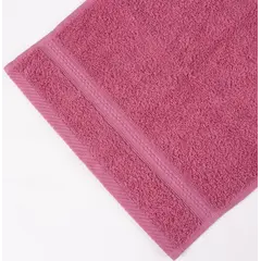 Полотенце ARYA Miranda малиновое 50x90 см