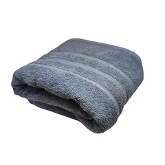 Полотенце банное серое Continental 70x140см