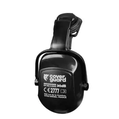 Helmet Headset Coverguard 30DB 6MX3000NSI Black
