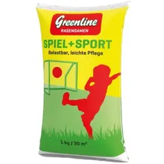 Lawn grass GreenLine Spiel + Sport 1 kg 30 m²
