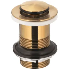 ხელსაბანის სიფონი KFA GOLD CLICK-CLACK