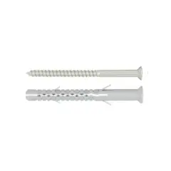 Dowel with long expansion zone with screw Koelner 8x140 mm PZ K-P5-KDS-08140