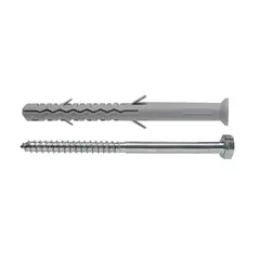 Dowel with long expansion zone with hexagon head screw Koelner 10x160 mm K-P5-KD-10160
