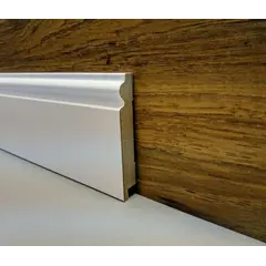 Плинтус Super Profil ПП 16100 White 2800x16x99