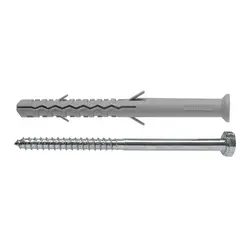Dowel with a long expansion zone with a hexagon head screw Koelner 10x120 mm K-P5-KD-10120